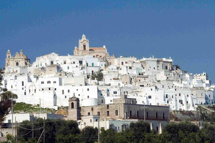 Il Trullo Del Nonno Appartement Ostuni Buitenkant foto