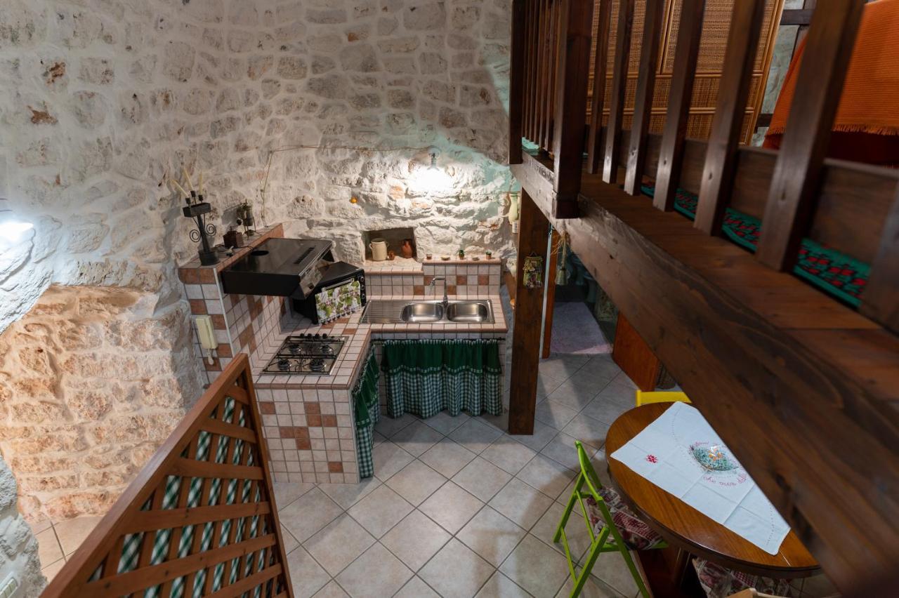 Il Trullo Del Nonno Appartement Ostuni Buitenkant foto