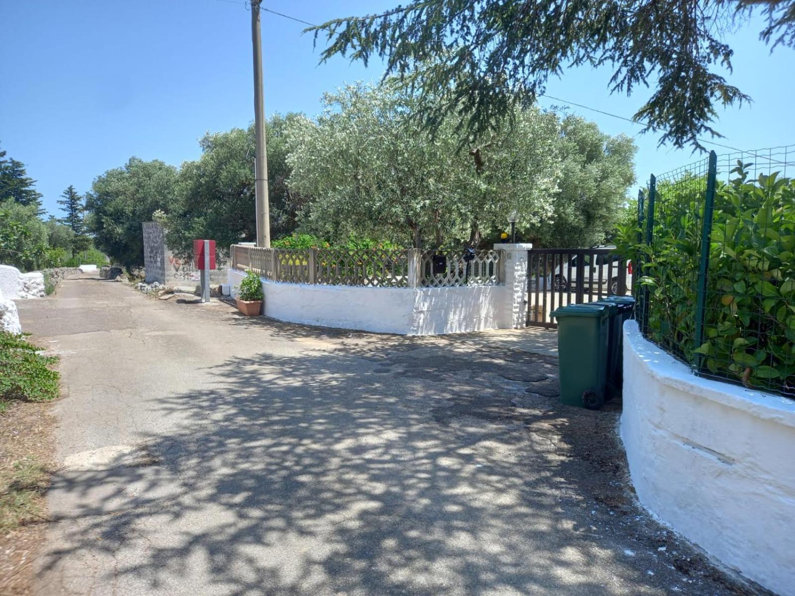 Il Trullo Del Nonno Appartement Ostuni Buitenkant foto